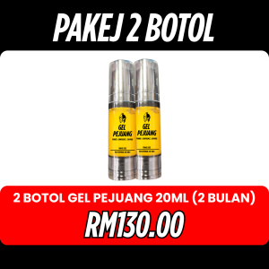 2 Botol Gel Pejuang